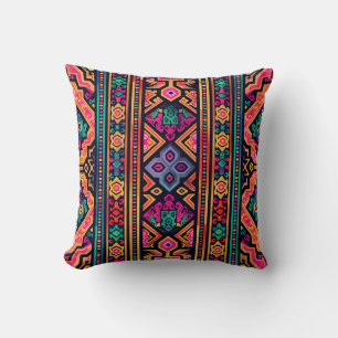 Hmong Brocade Pattern Cushion