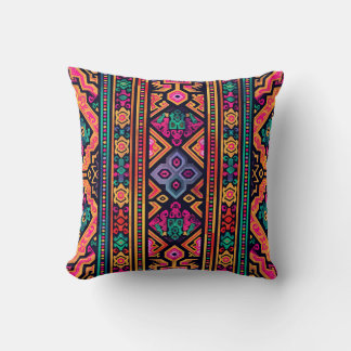 Hmong Brocade Pattern Cushion