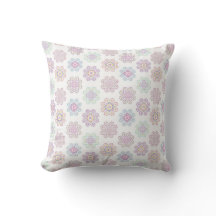 Hmong Inspired Bright Pattern - Pillow
