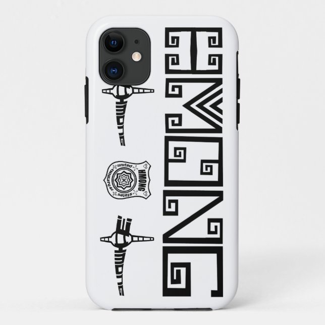 hmong iphone 5 case (Back)