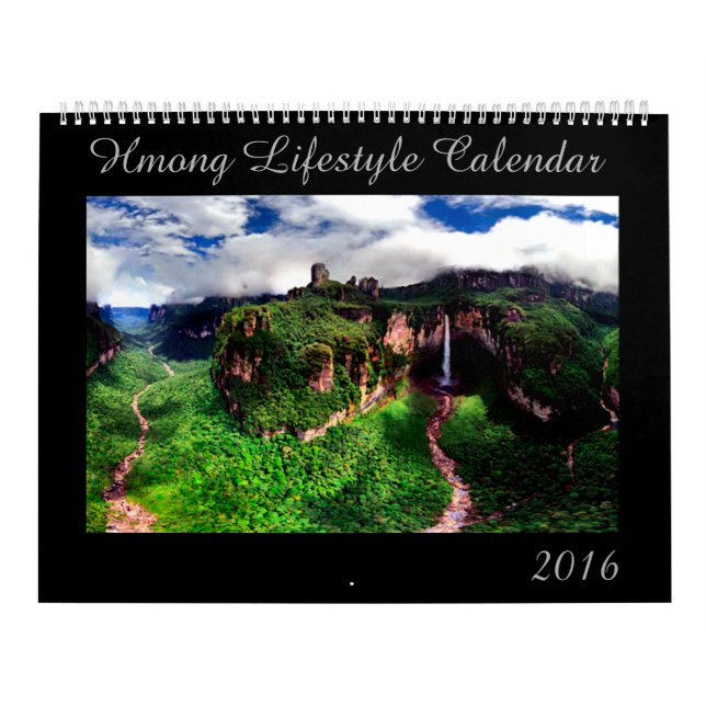 Hmong Lifestyle Calendar 2023 (Cover)