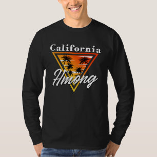 Hmong Miao Ethnic Flag Day Proud To Be California T-Shirt