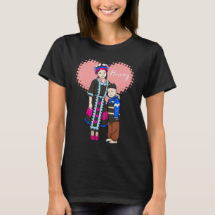 Hmong Miao Hmoob Girl Brothers Boy Sisters Prince  T-Shirt