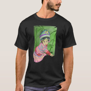 Hmong Miao Proud Traditional Girl Woman Hmoob Quee T-Shirt