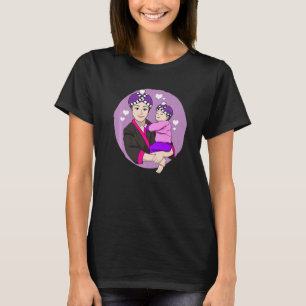 Hmong Miao Proud Traditional Mother Woman Hmoob Et T-Shirt