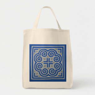 Hmong Pattern 2 Tote Bag