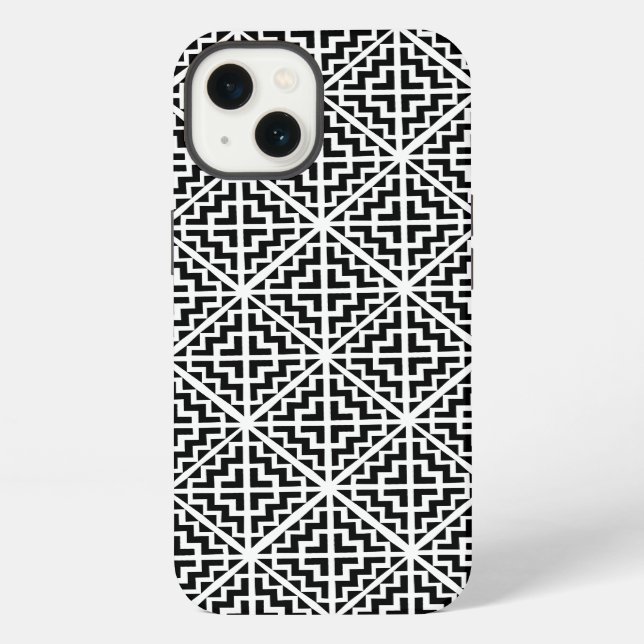 Hmong Phone Case (Back)