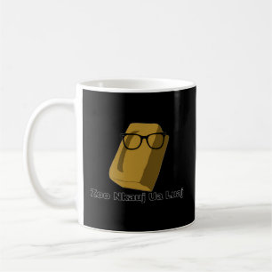 Hmong So Beautiful Soap With Glasses Coffee Mug