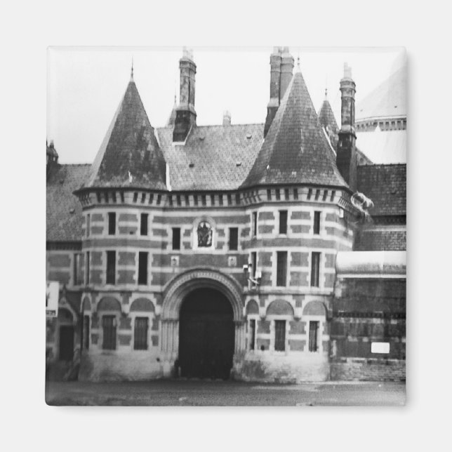 HMP Manchester Magnet (Front)