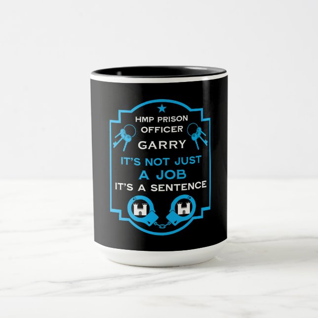 HMP Prison Officer Mug (Center)