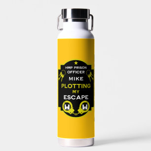 HMP Prison Officer Water Bottle