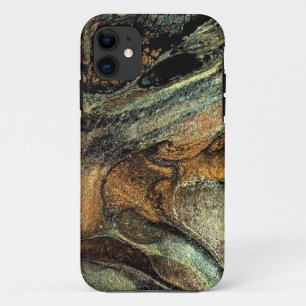 HMRESINART phone case acrylic pour design
