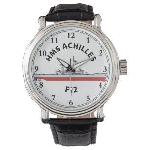 HMS ACHILLES - F12 - LEANDER ORIG WATCH