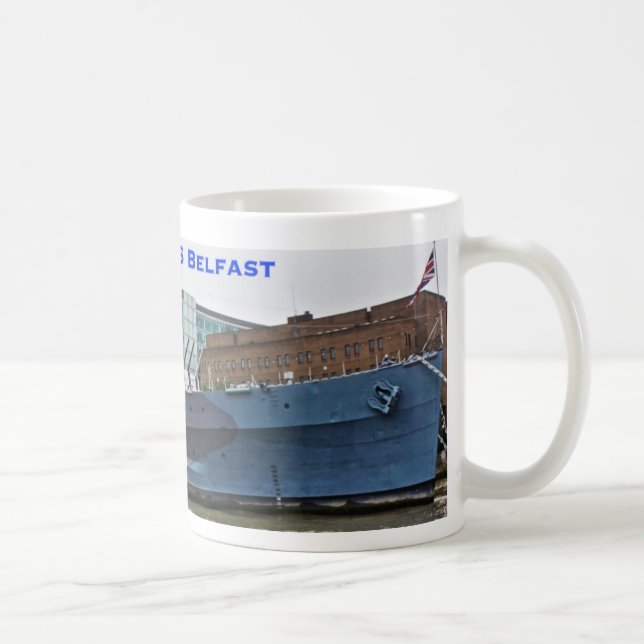 HMS Belfast Mug (Right)
