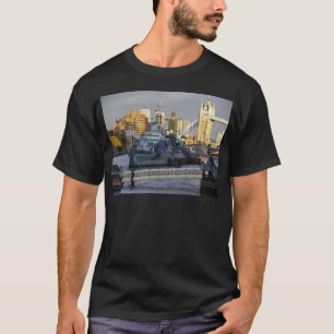 HMS Belfast. T-Shirt
