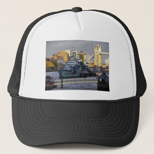 HMS Belfast. Trucker Hat (Front)