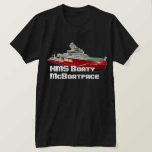 HMS Boaty McBoatface T-Shirt