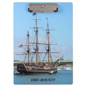 HMS Bounty Clipboard