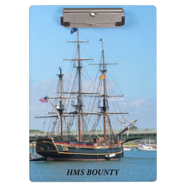 HMS Bounty Clipboard (Front)