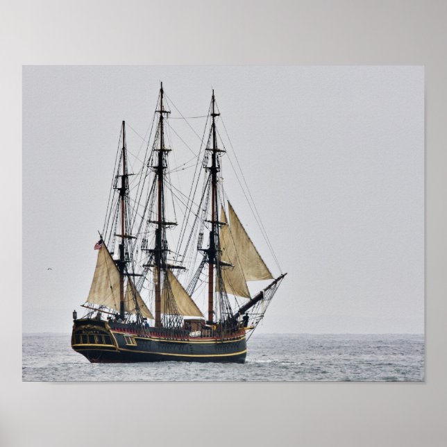HMS Bounty Poster (Front)