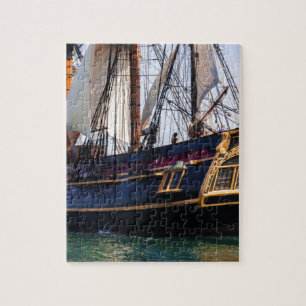 HMS Bounty Tall Ship Jigsaw Puzzle