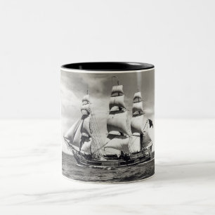 HMS Bounty Two-Tone Coffee Mug