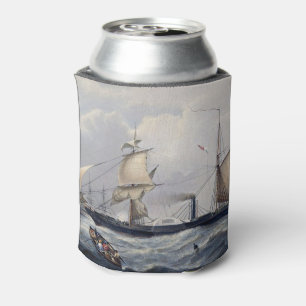 HMS Cyclops Frigate 1839 Can Cooler