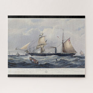 HMS Cyclops Frigate 1839 Jigsaw Puzzle