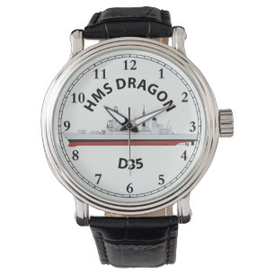 HMS DRAGON - D35 - TYPE 45 WATCH