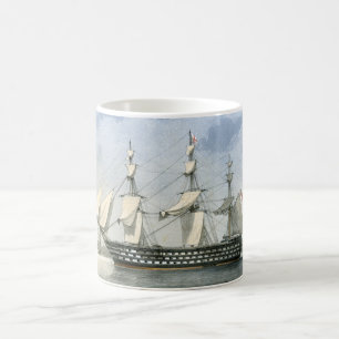 HMS Duke of Wellington Coffee Mug