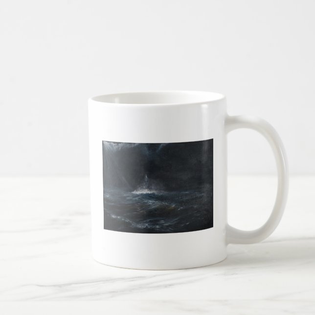 HMS Duke of York 1943 2014 Coffee Mug (Right)