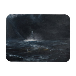 HMS Duke of York 1943 2014 Magnet