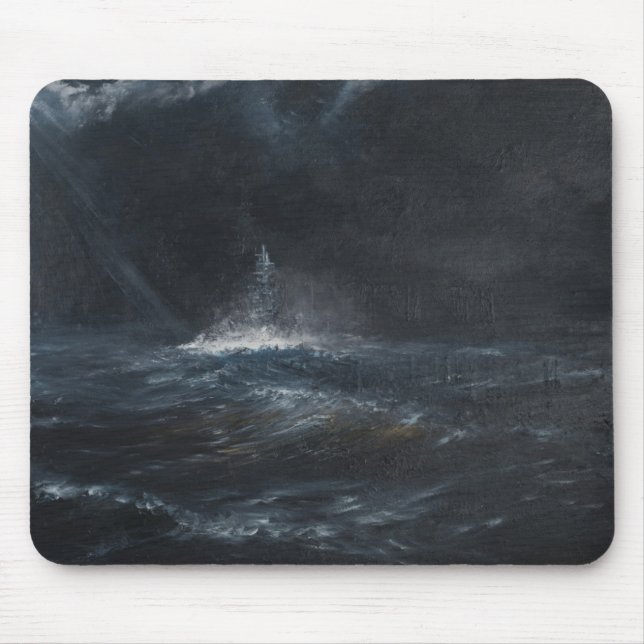 HMS Duke of York 1943 2014 Mouse Pad (Front)