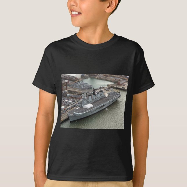 HMS Illustrious T-Shirt (Front)