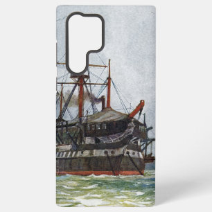 HMS Implacable a 74-gun third-rate ship Samsung Galaxy Case