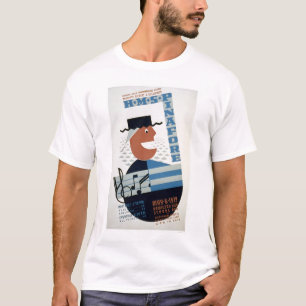 HMS Pinafore Musical 1939 WPA T-Shirt