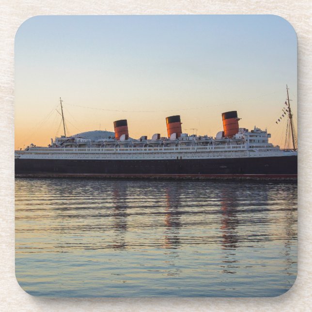 HMS Queen Mary Coaster (Front)