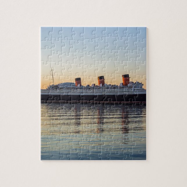 HMS Queen Mary Jigsaw Puzzle (Vertical)