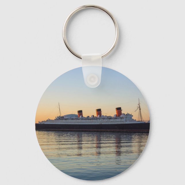 HMS Queen Mary Key Ring (Front)