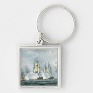 HMS Sirius, Captain Rowse engaging a French Squadr Key Ring