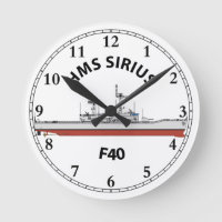HMS SIRIUS - F40 - LEANDER ORIG