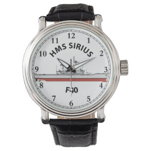 HMS SIRIUS - F40 - LEANDER ORIG WATCH