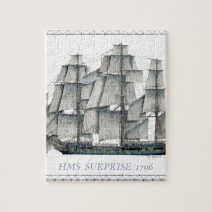 HMS Surprise 1796 Jigsaw Puzzle