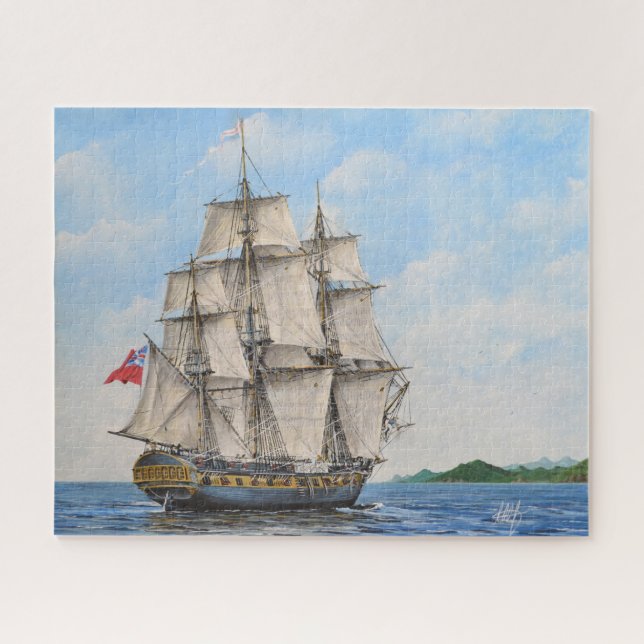 HMS Surprise Jigsaw puzzle (Horizontal)