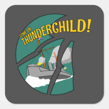 HMS Thunderchild and the battle with the martians