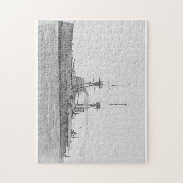 HMS Vanguard puzzle (Vertical)