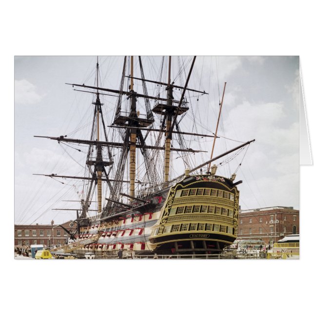 HMS Victory (Front Horizontal)