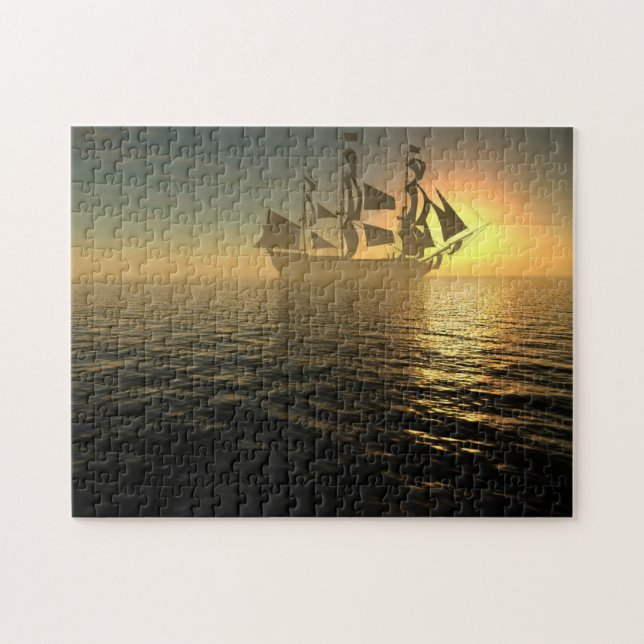 HMS Victory Jigsaw Puzzle (Horizontal)
