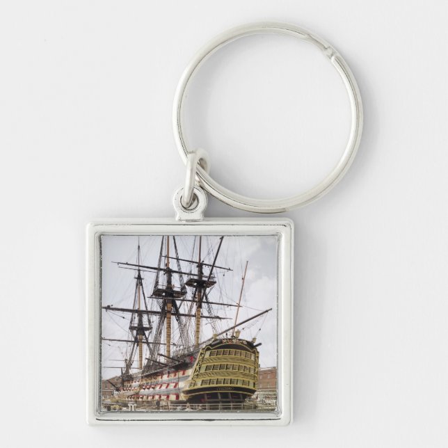 HMS Victory Key Ring (Front)