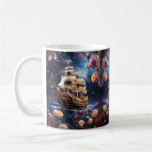 HMS Victory Lord Nelsons Ship  Coffee Mug